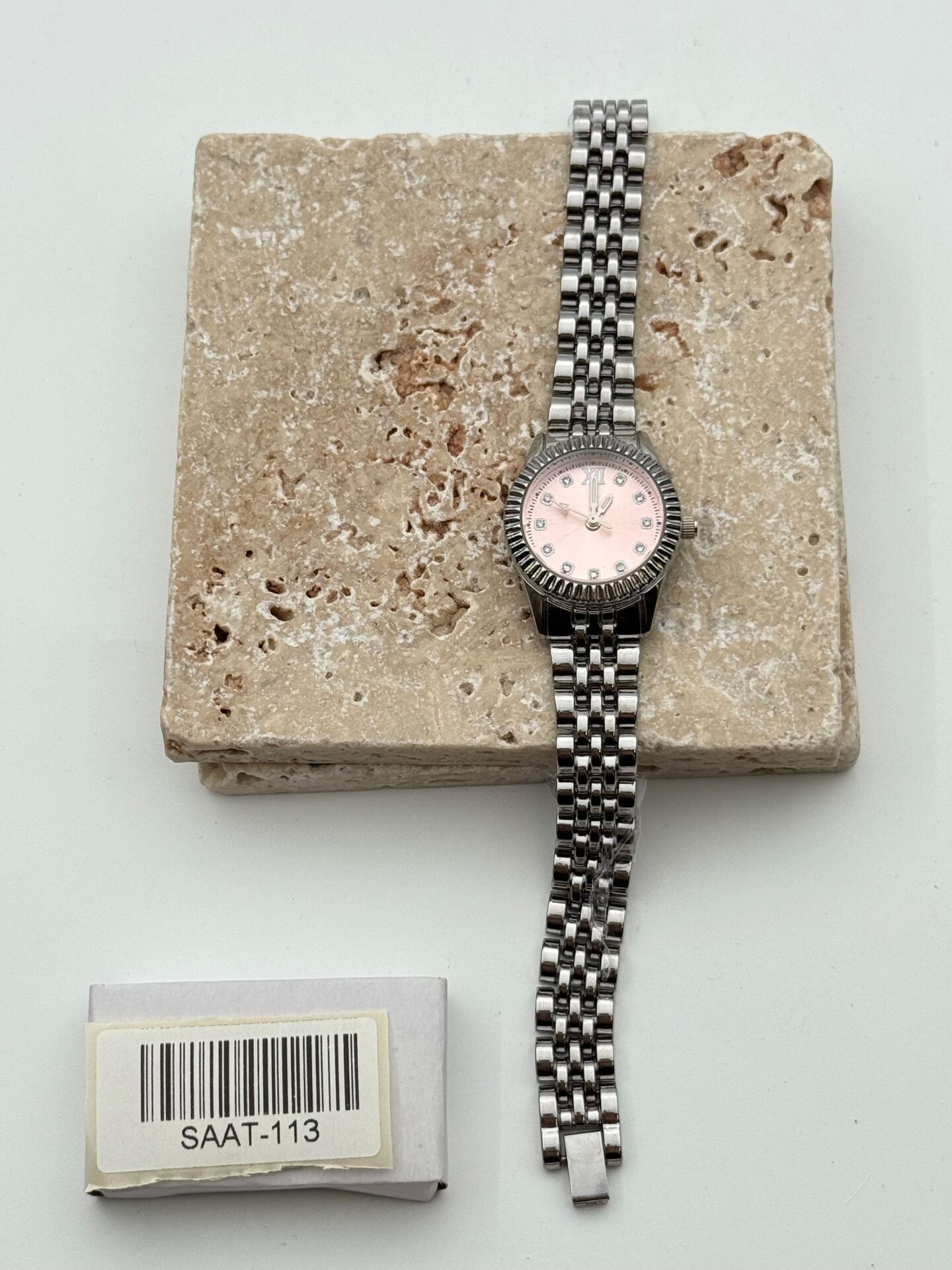 Çelik Saat // SAAT-113