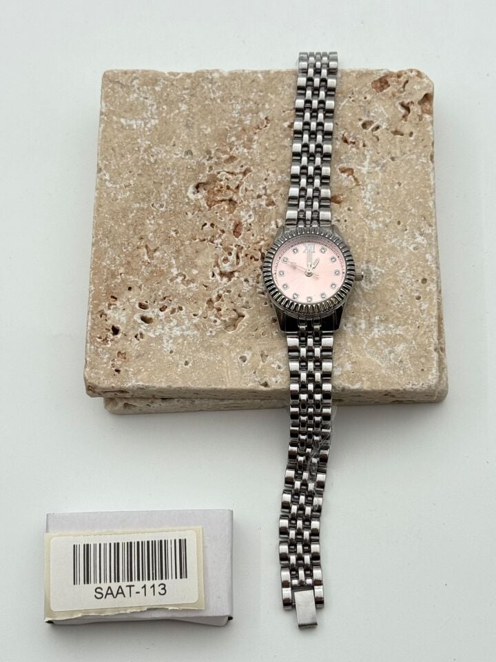 Steel Clock // CLOCK-113