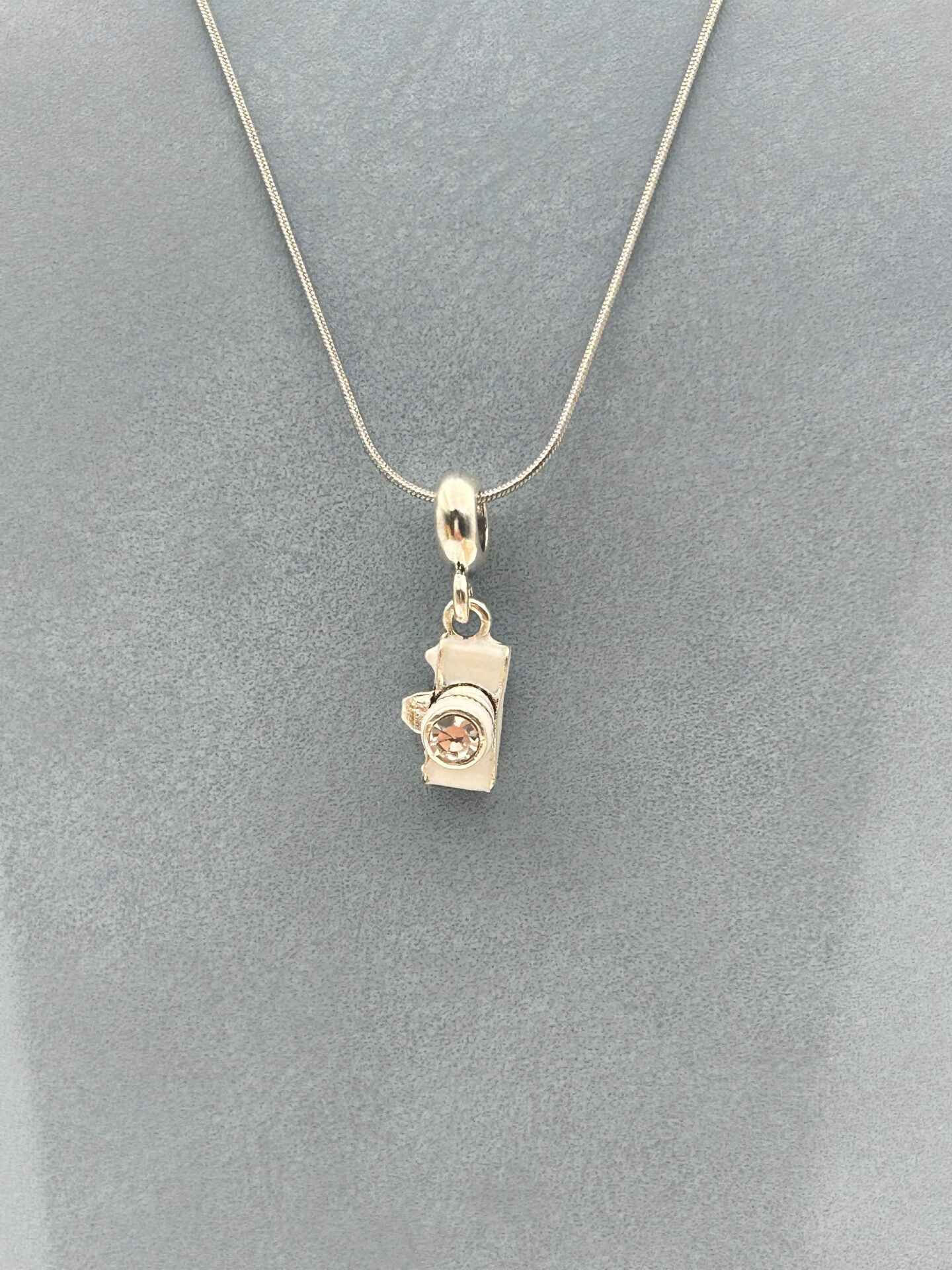 Çelik Kolye 45cm // KOLYE-6526