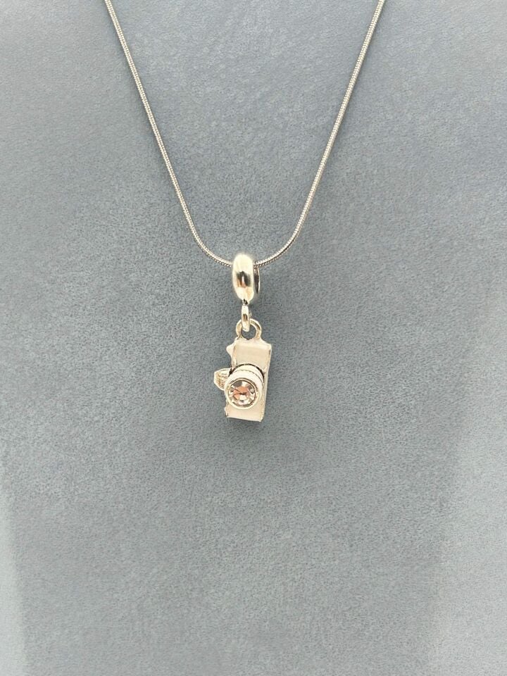 Çelik Kolye 45cm // KOLYE-6526