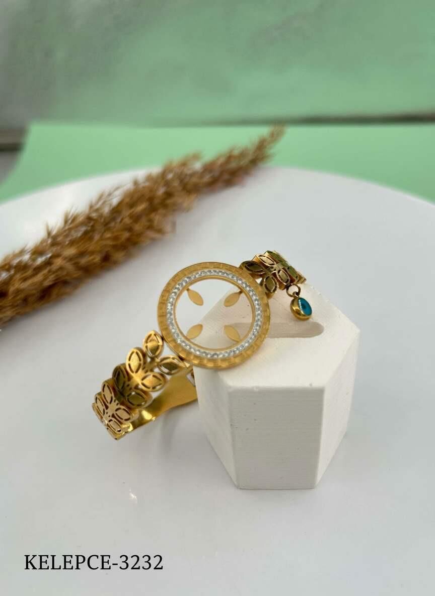 Çelik Çeyrek Takılabilen Kelepçe // KELEPCE-3232