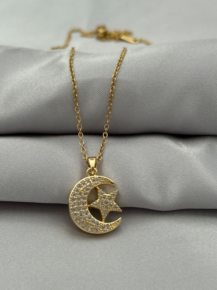 Steel Necklace 45cm // NECKLACE-5301