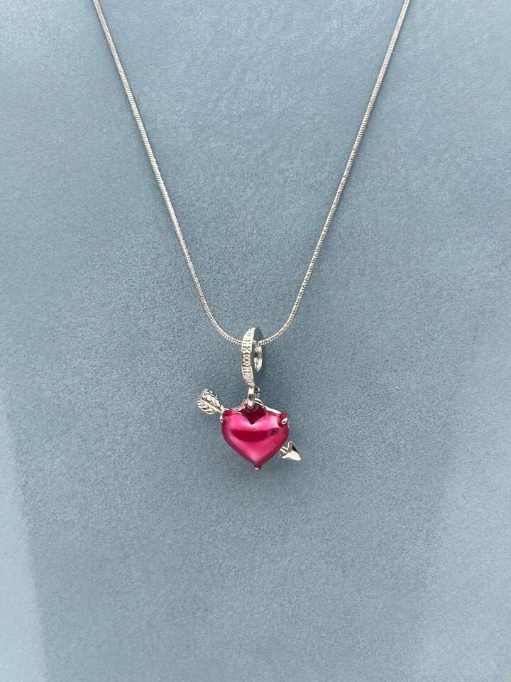 Çelik Kolye 45cm // KOLYE-6530