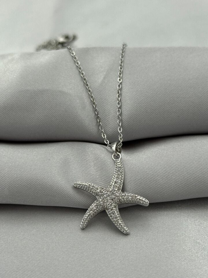 Steel Necklace 45cm // NECKLACE-5308