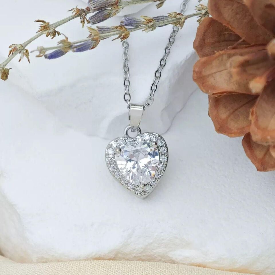 Steel Necklace 45cm // NECKLACE-5308