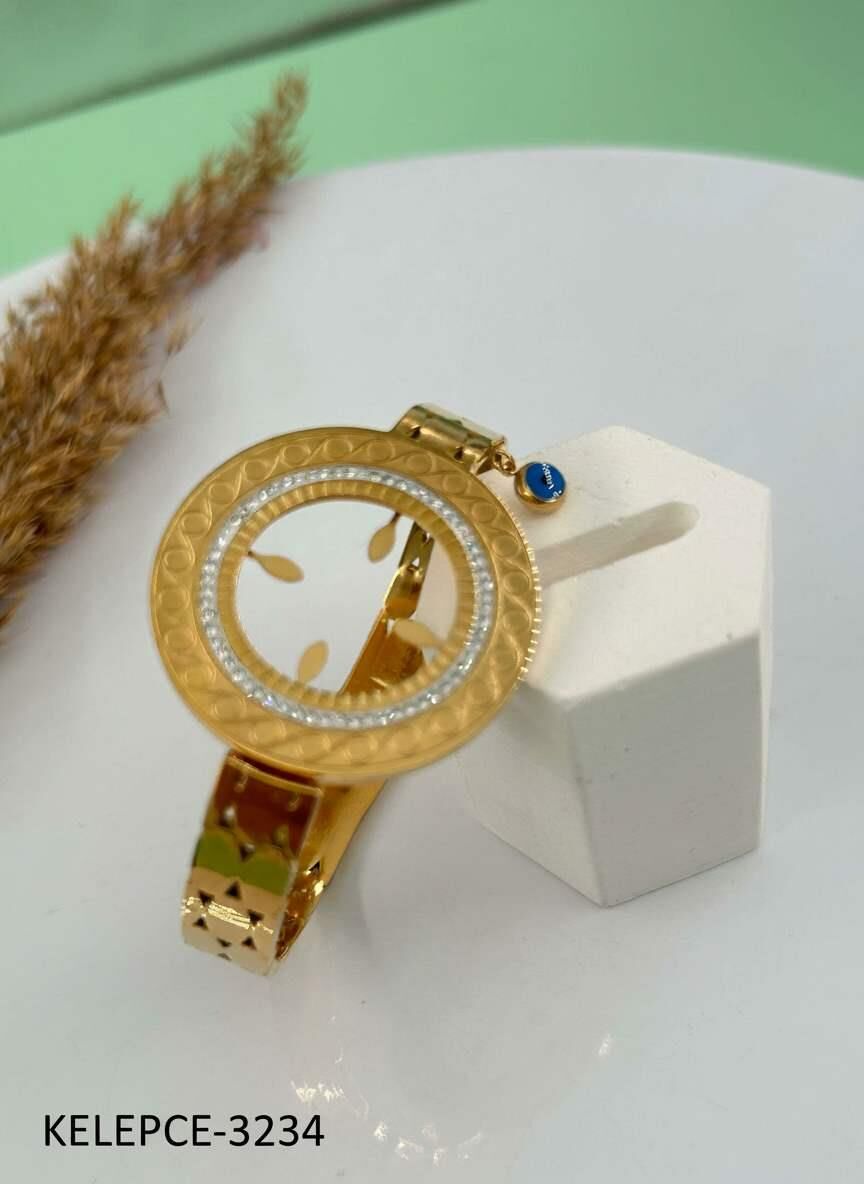 Çelik Yarım Takılabilen Kelepçe // KELEPCE-3234