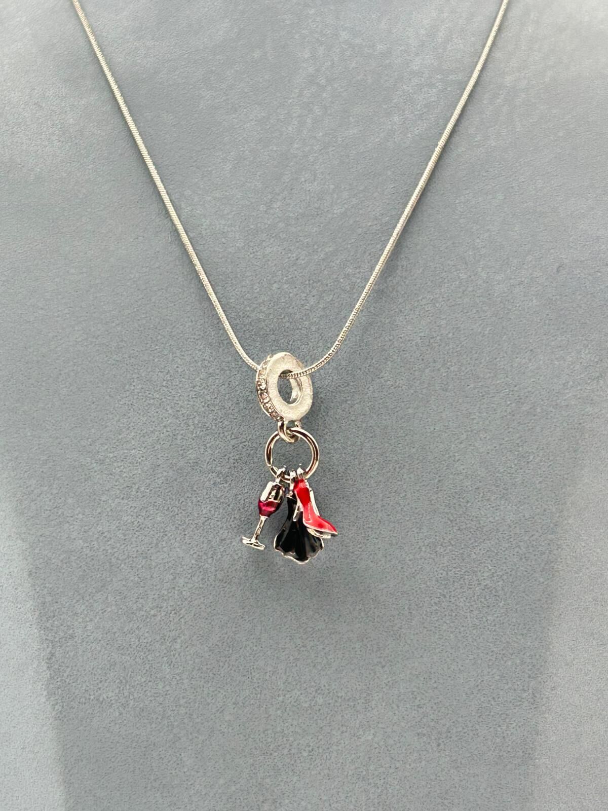 Çelik Kolye 45cm // KOLYE-6533