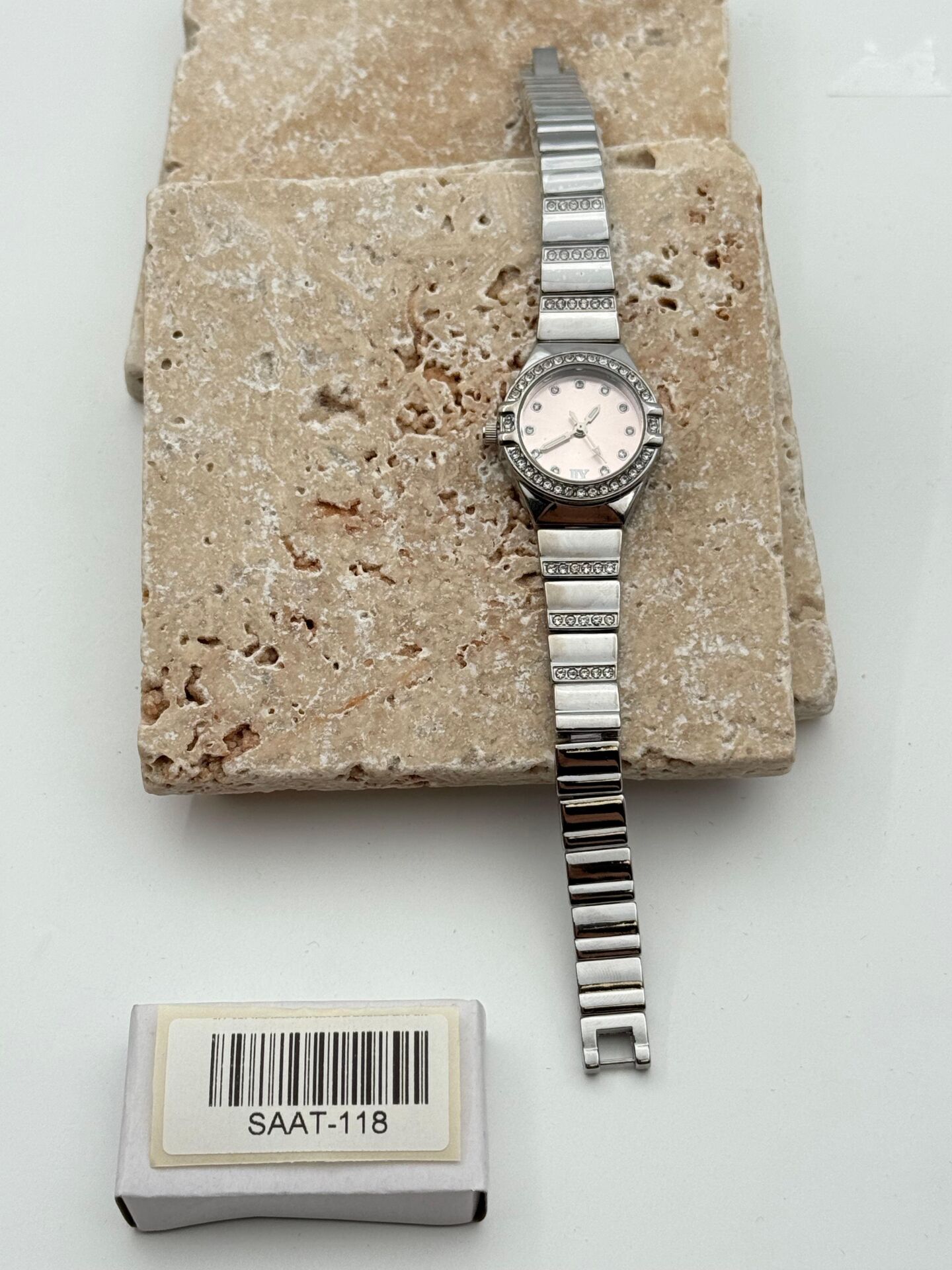 Steel Watch // CLOCK-118