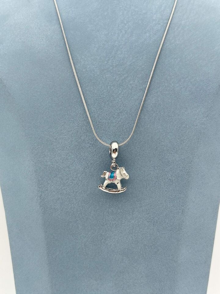 Çelik Kolye 45cm // KOLYE-6514