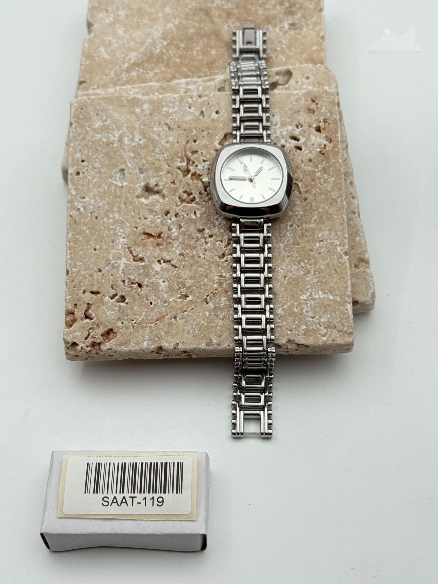 Steel Watch // CLOCK-119