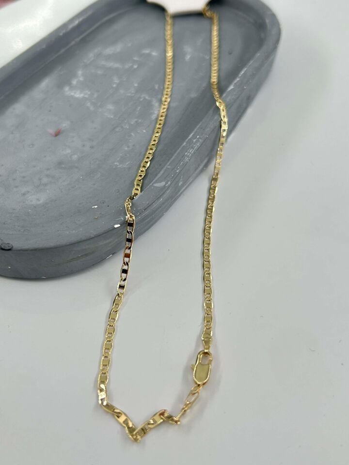 VIP 14K Zincir // KOLYE-4553