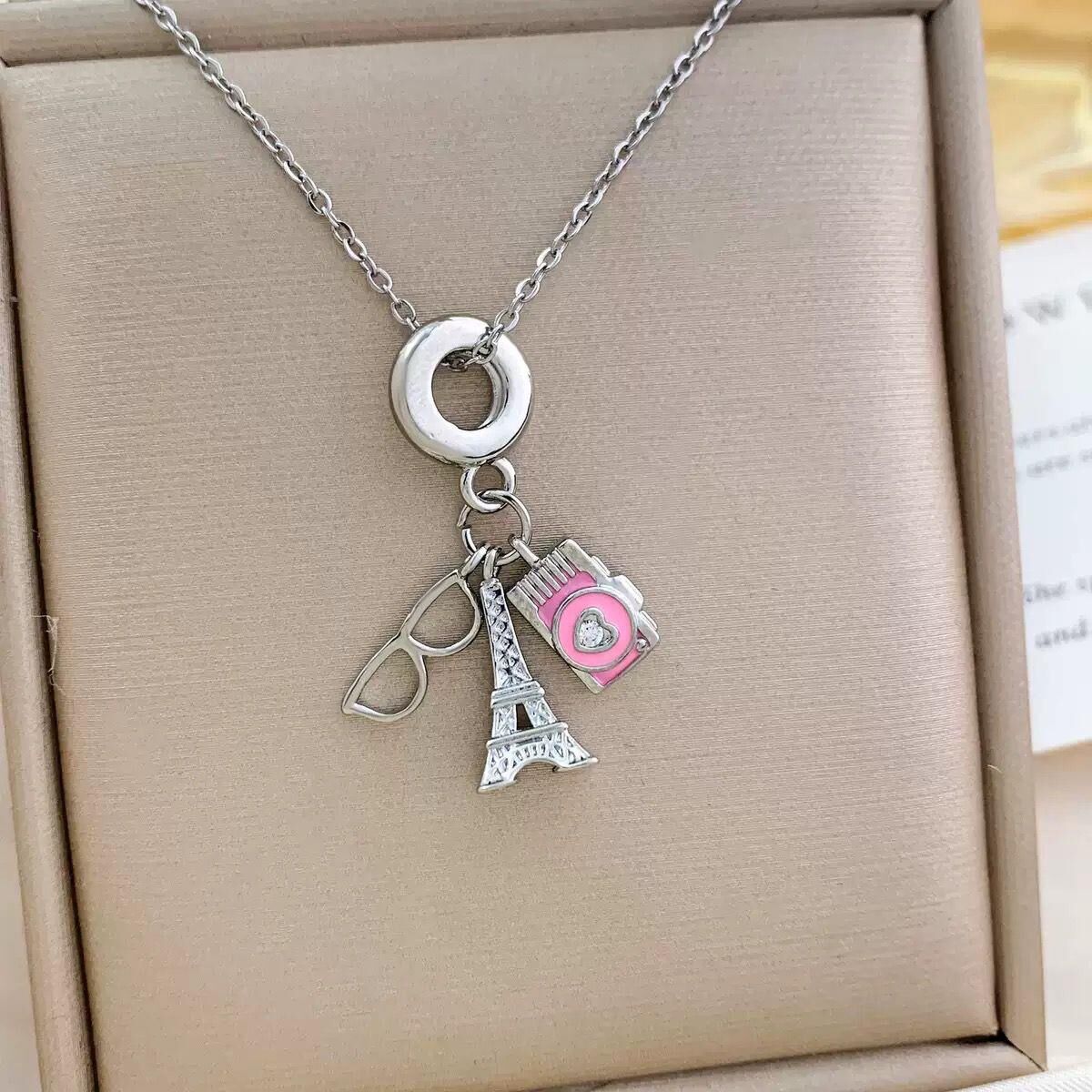 Çelik Kolye 45cm // KOLYE-5314