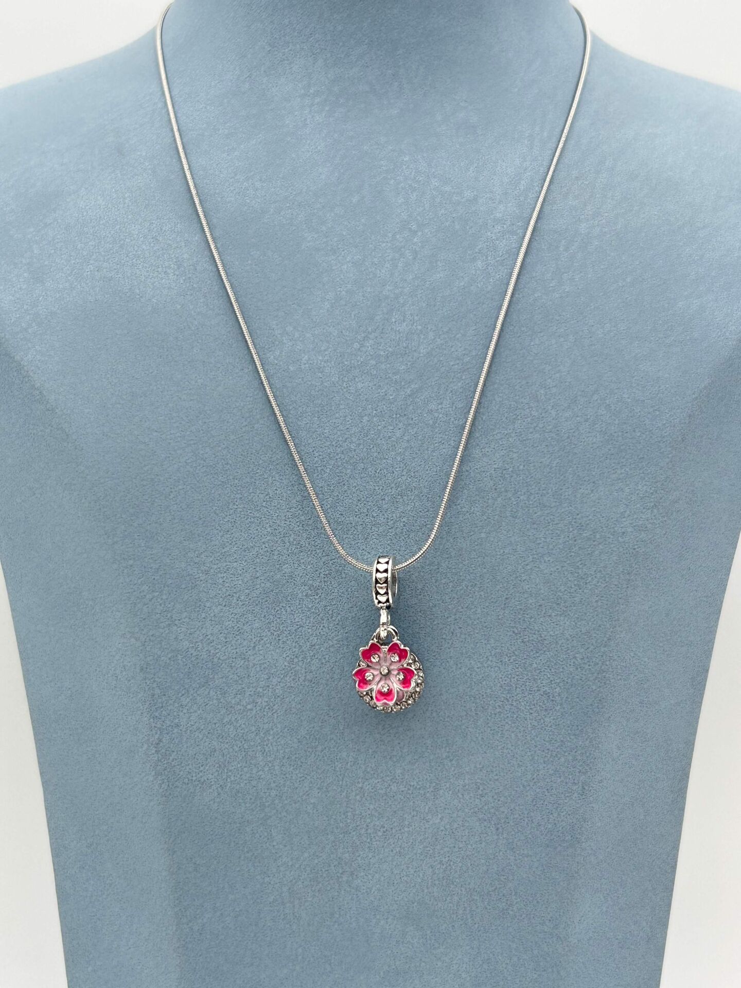 Çelik Kolye 45cm // KOLYE-6516