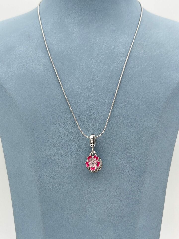 Çelik Kolye 45cm // KOLYE-6516