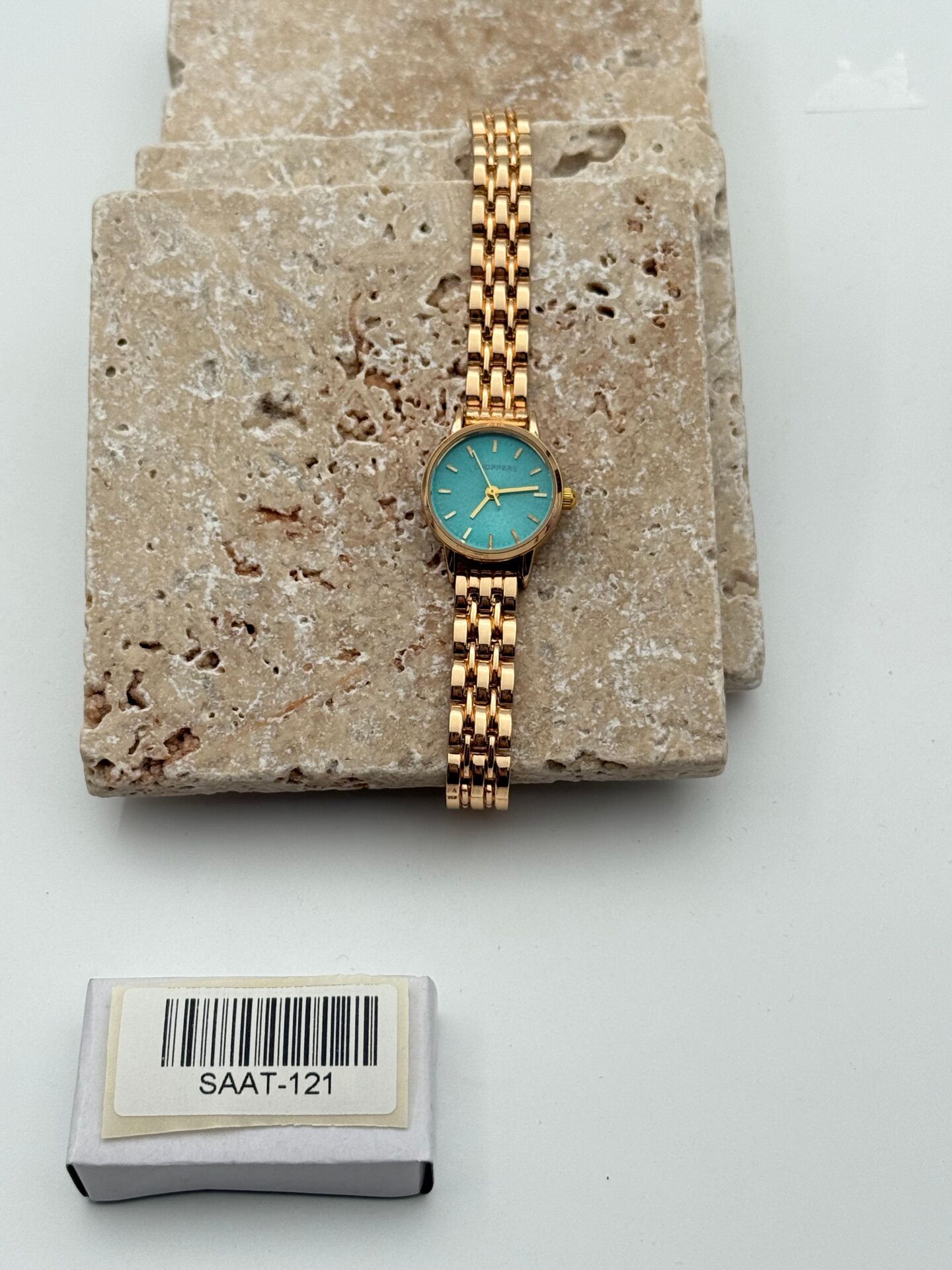 Steel Watch // CLOCK-121
