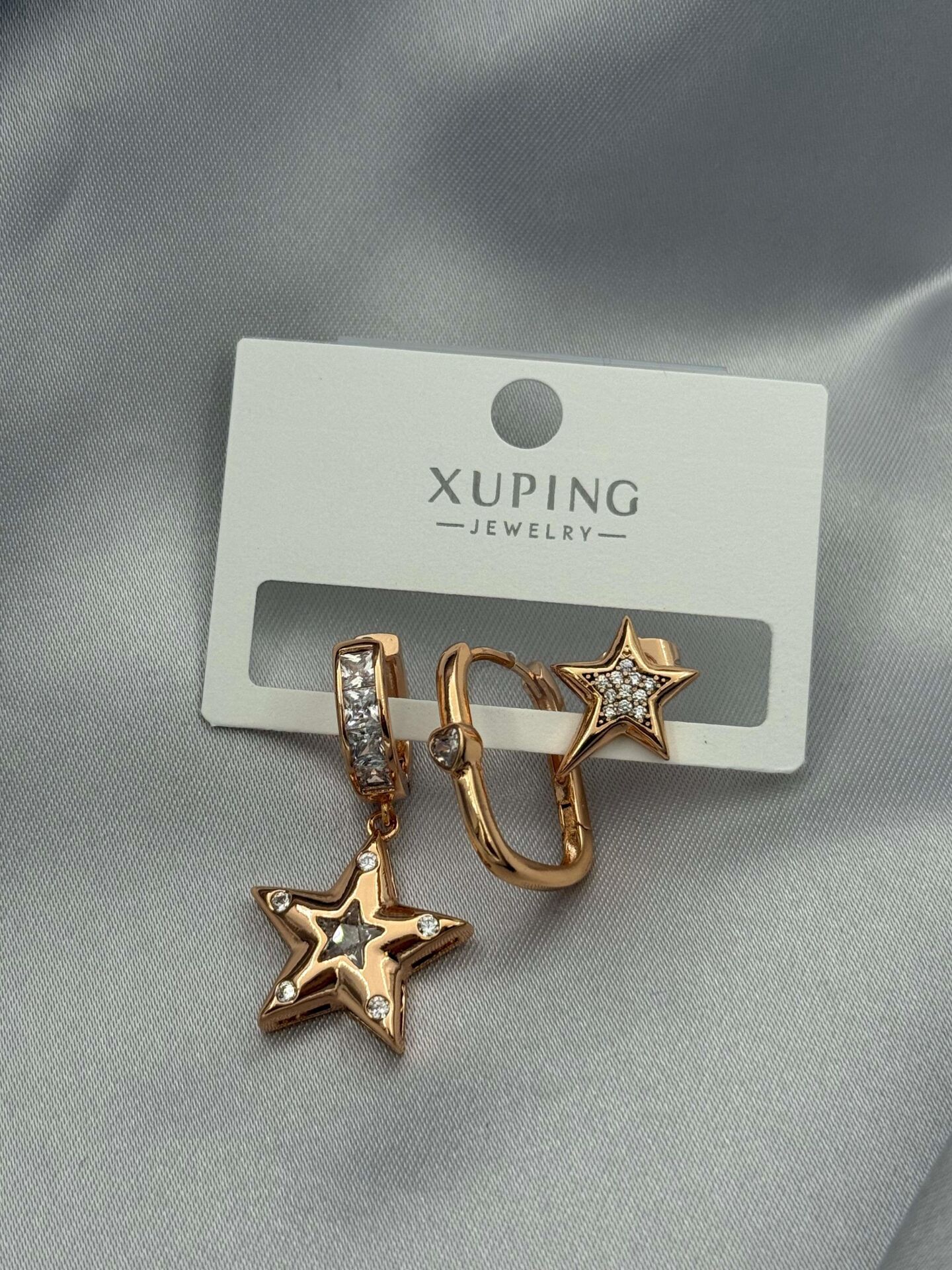 XUPING 3'lü Küpe // K-XU-1649