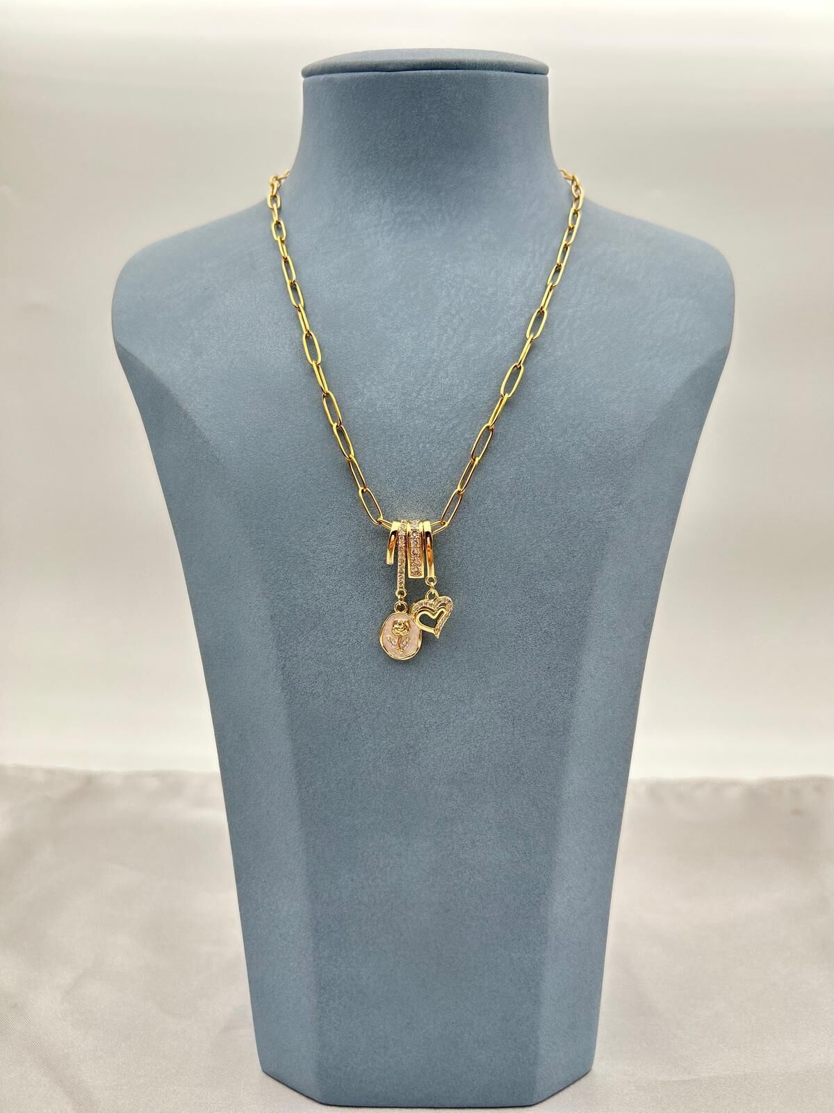 Çelik Kolye 45cm // KOLYE-5315