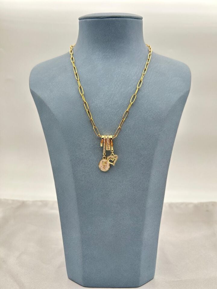 Steel Necklace 45cm // NECKLACE-5315