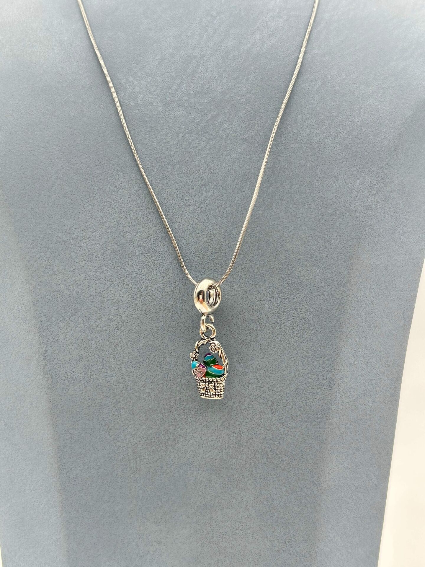 Çelik Kolye 45cm // KOLYE-6517