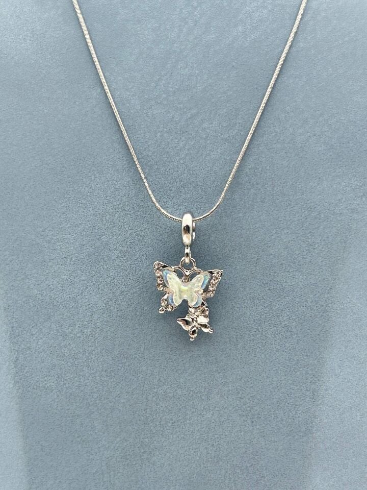 Çelik Kolye 45cm // KOLYE-6519