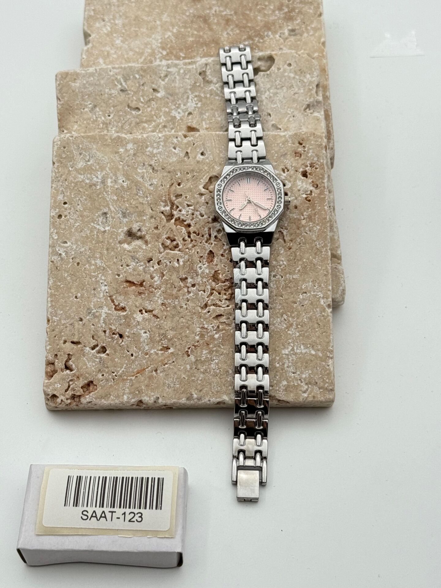 Steel Watch // CLOCK-123