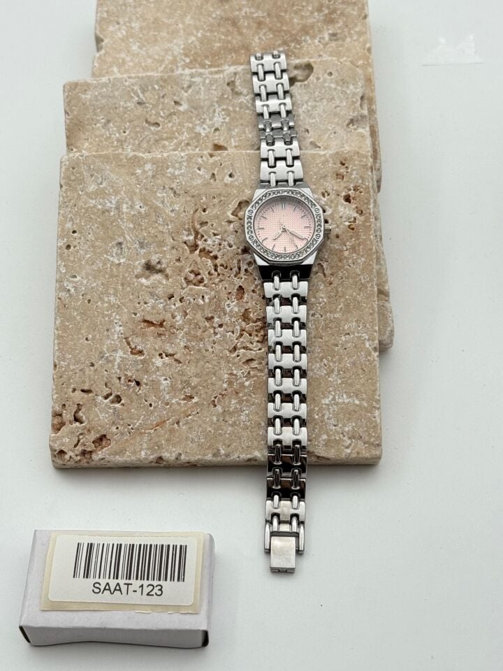 Steel Watch // CLOCK-123