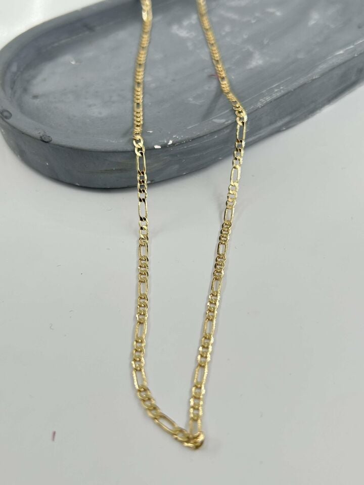VIP 14K Zincir // KOLYE-4556