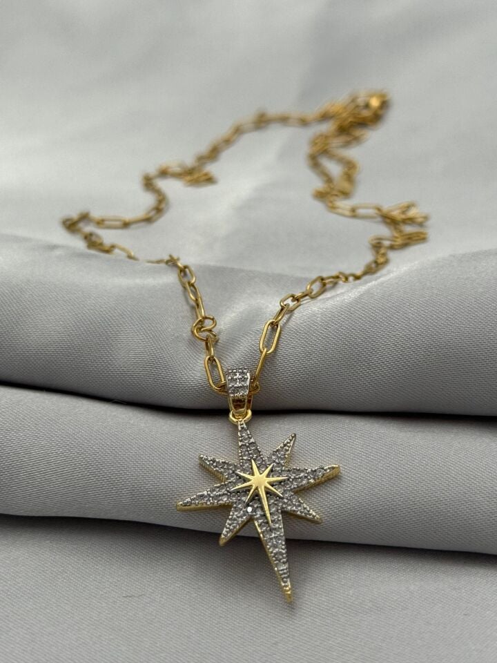 Steel Necklace 60cm // NECKLACE-5318