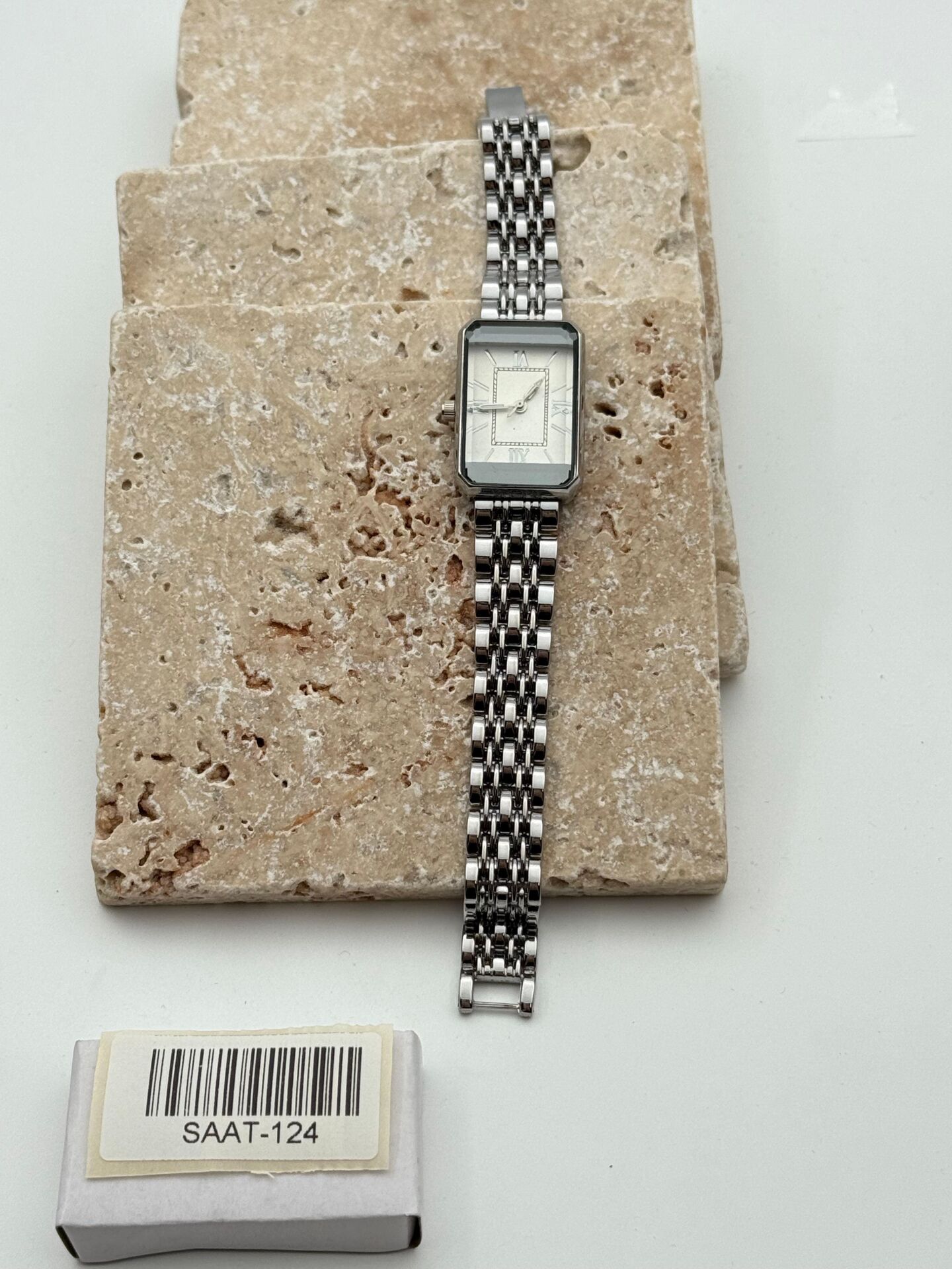 Steel Watch // CLOCK-124
