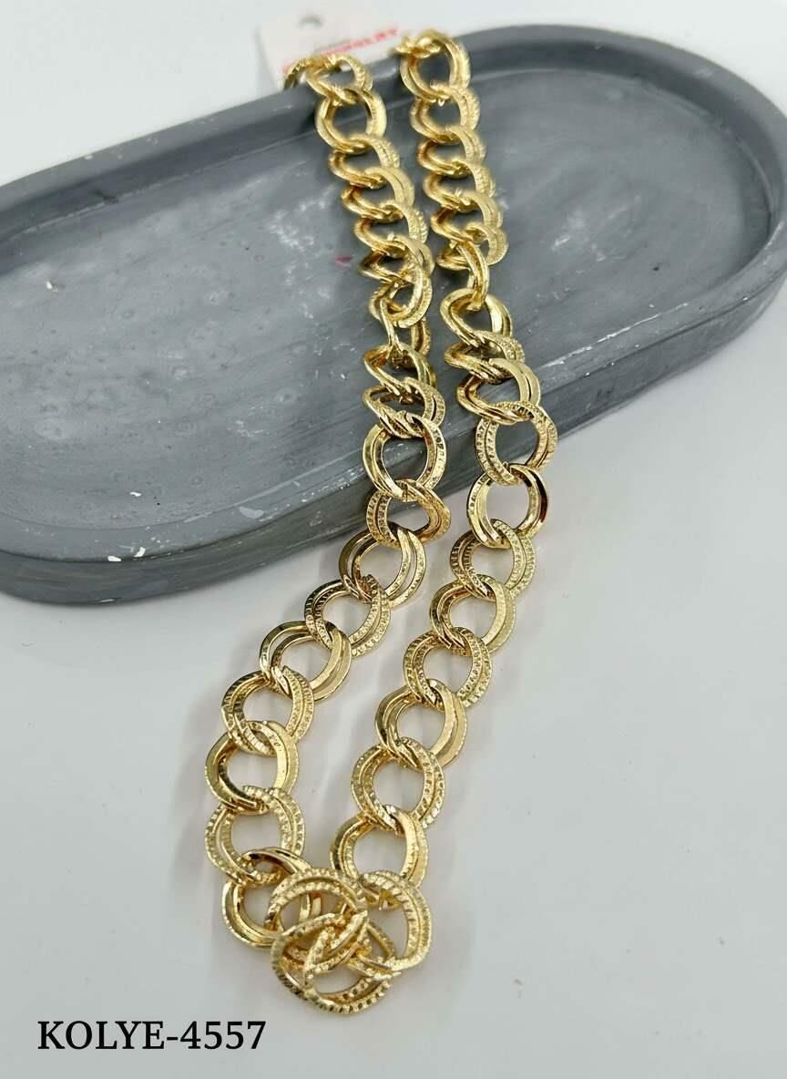 VIP 14K Samanyolu Zincir // KOLYE-4557