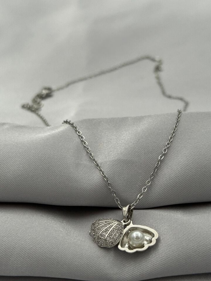 Steel Necklace 45cm // NECKLACE-5319