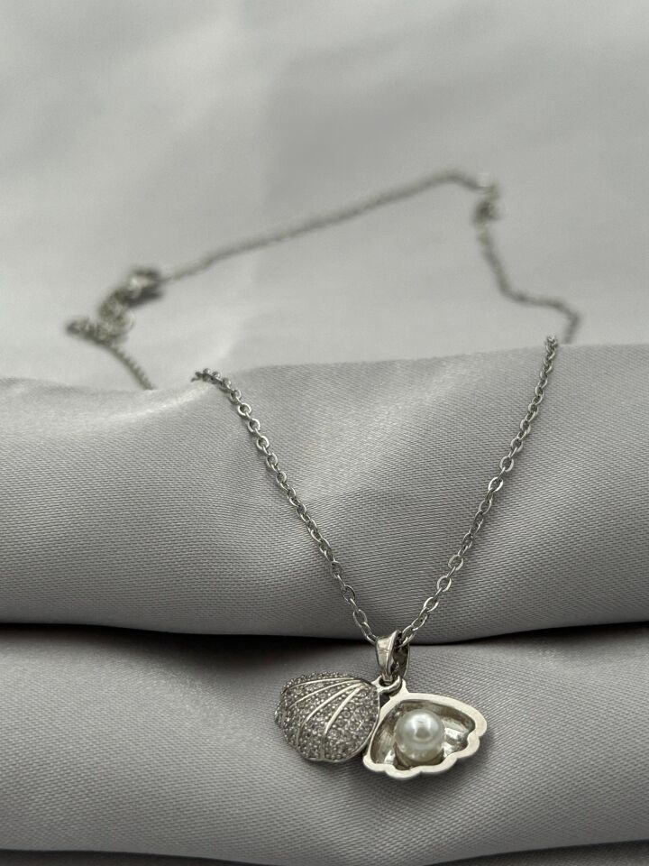 Steel Necklace 45cm // NECKLACE-5319