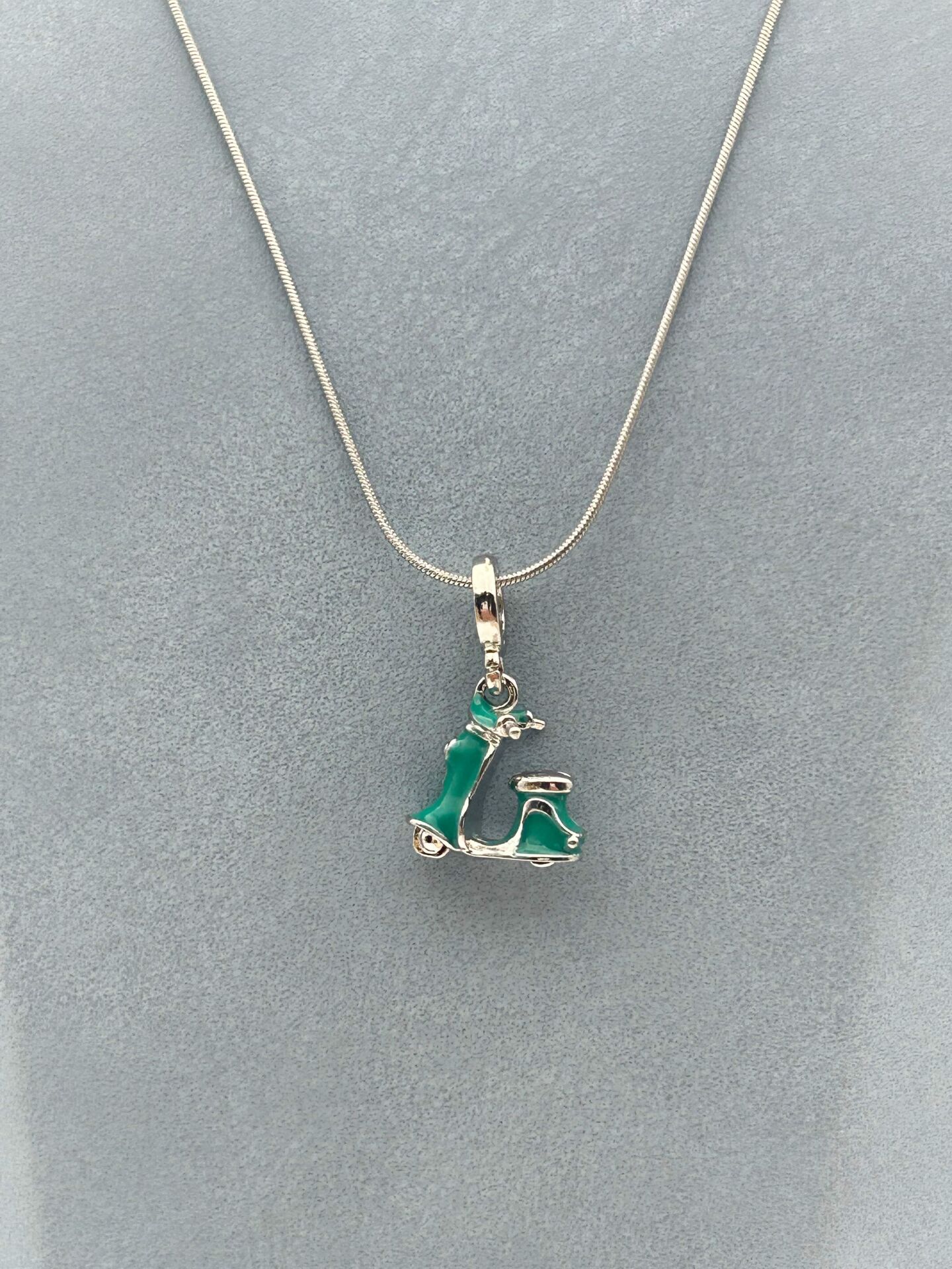 Çelik Kolye 45cm // KOLYE-6525