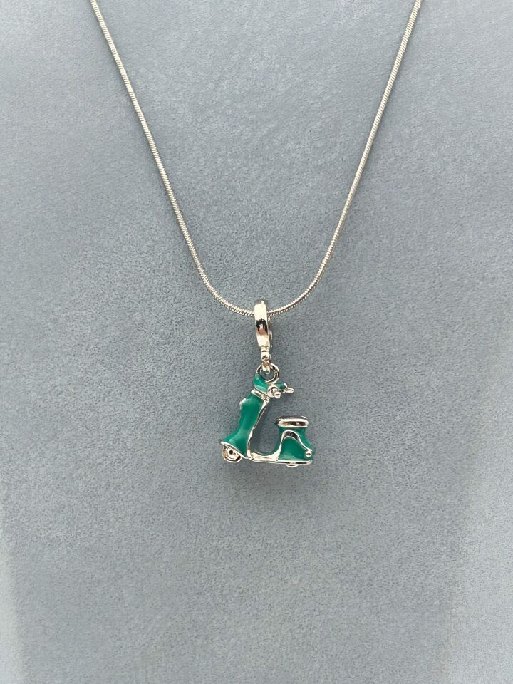 Çelik Kolye 45cm // KOLYE-6525