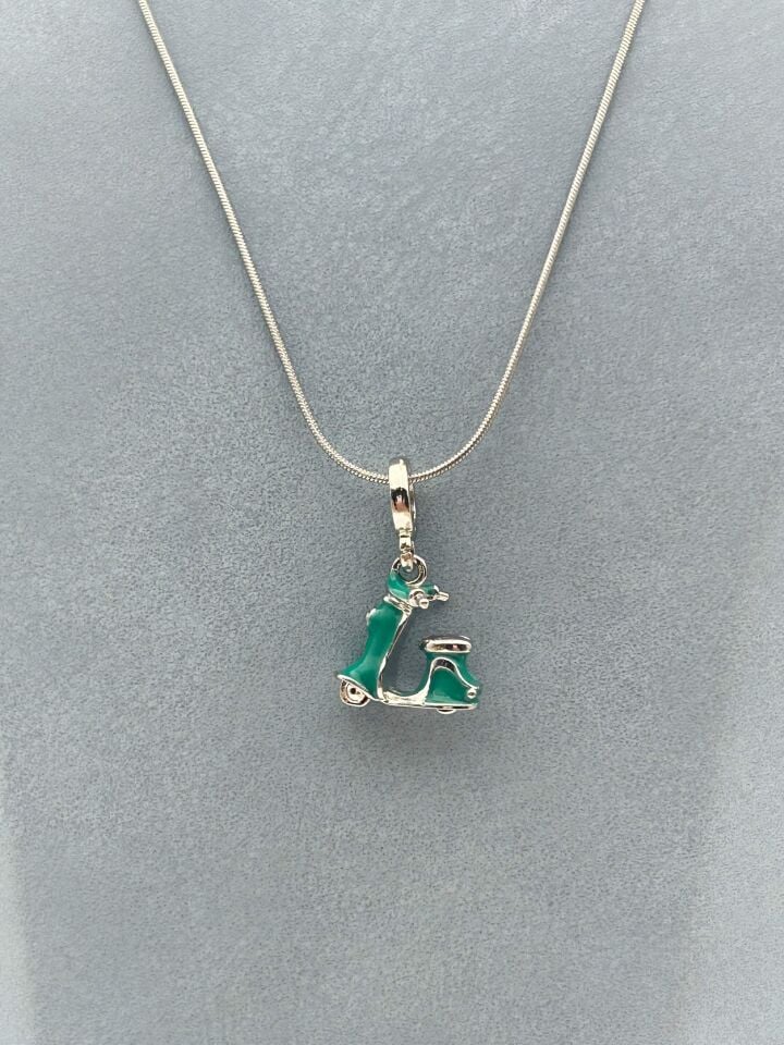 Çelik Kolye 45cm // KOLYE-6525