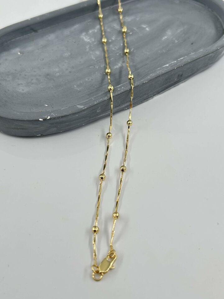 VIP 14K Zincir // KOLYE-4559