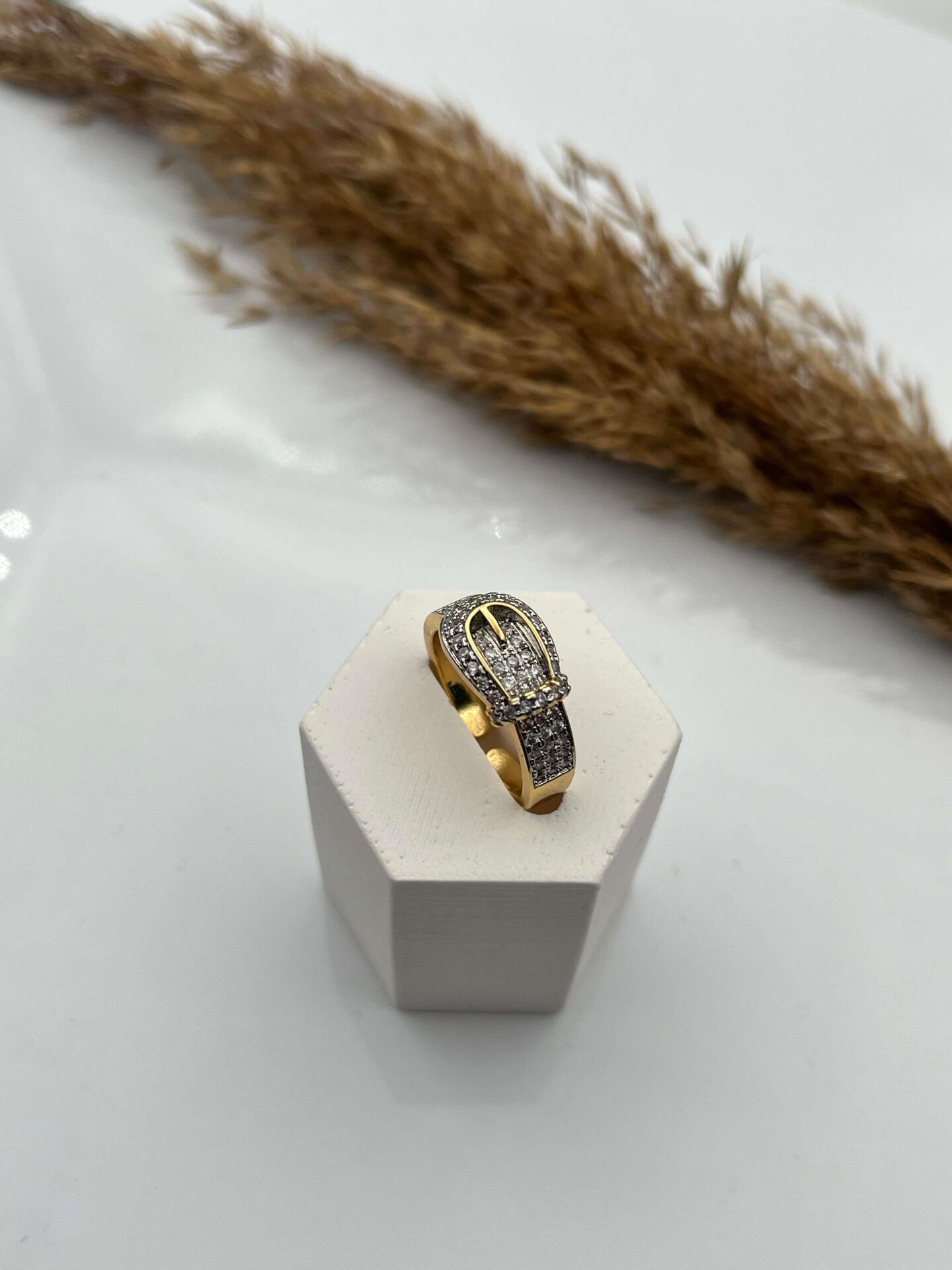 Steel Ring (Adjustable) // RING-1217