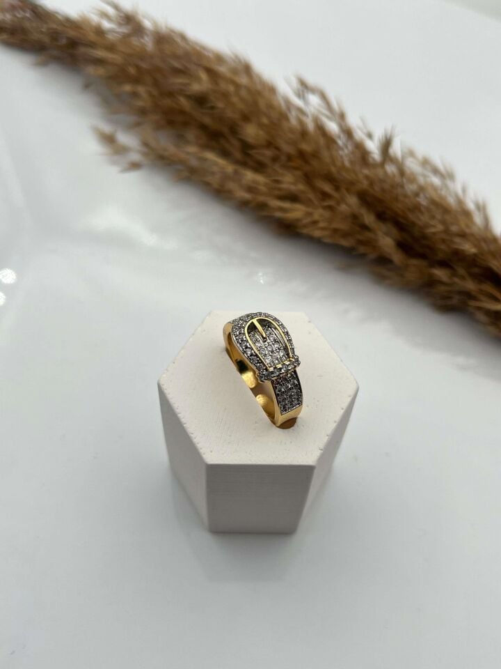 Steel Ring (Adjustable) // RING-1217