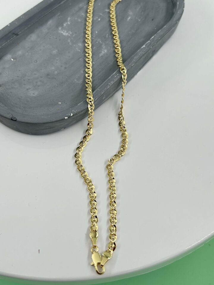 VIP 14K Zincir 45 cm // KOLYE-4560