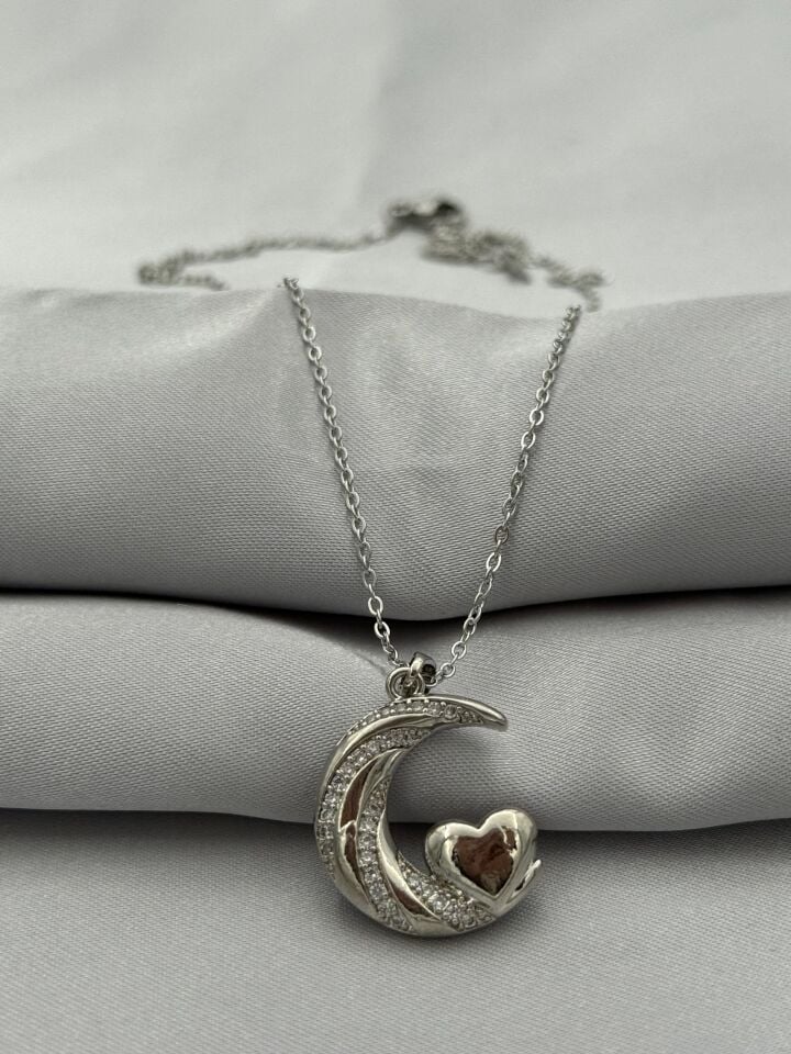 Steel Necklace 45cm // NECKLACE-5324