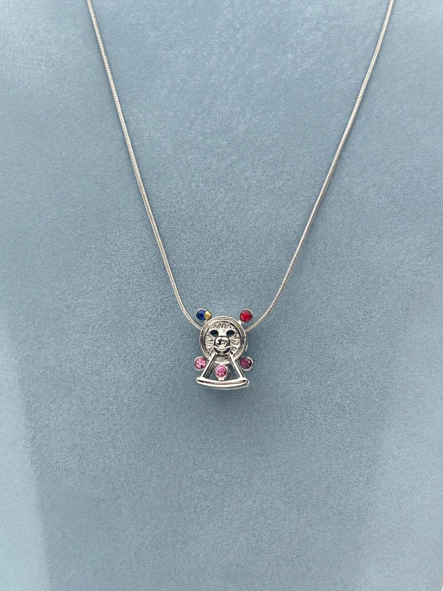 Çelik Kolye 45cm // KOLYE-6529