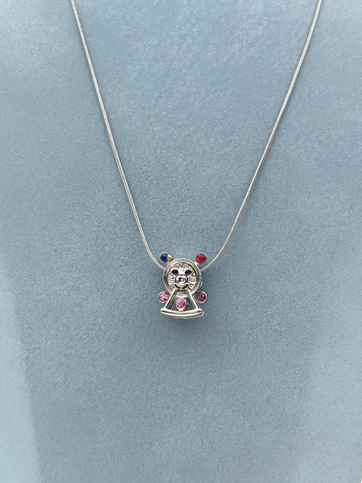 Çelik Kolye 45cm // KOLYE-6529