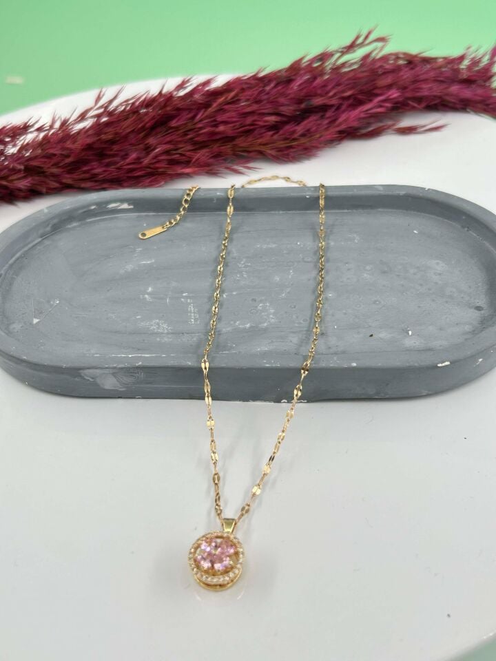 Steel Necklace 45cm // NECKLACE-4563