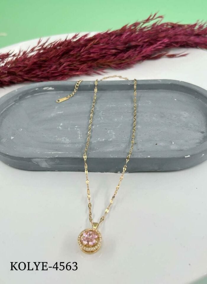 Çelik Kolye 45cm // KOLYE-4563