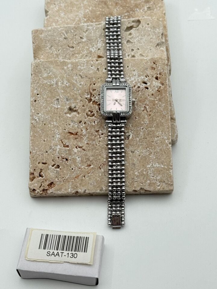 Steel Watch // CLOCK-130