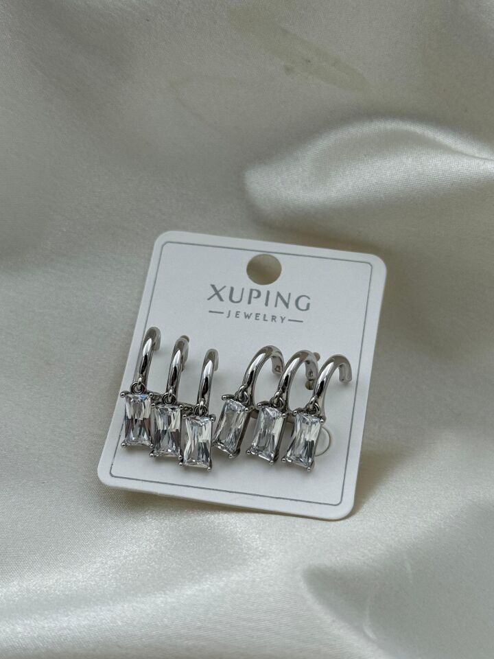 XUPING Earring // K-XU-1892