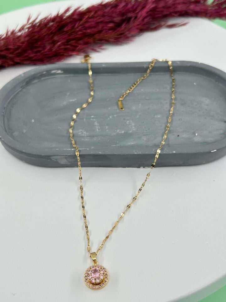 Steel Necklace 45cm // NECKLACE-4564