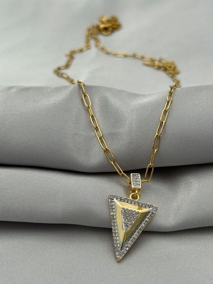 Steel Necklace 60cm // NECKLACE-5331