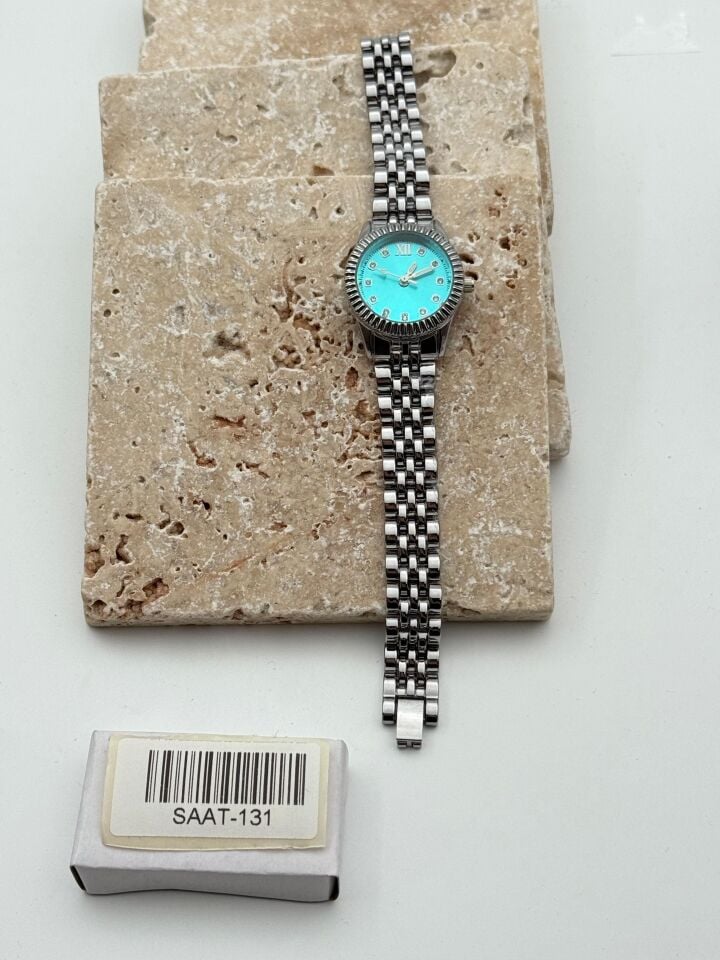 Steel Watch // CLOCK-131