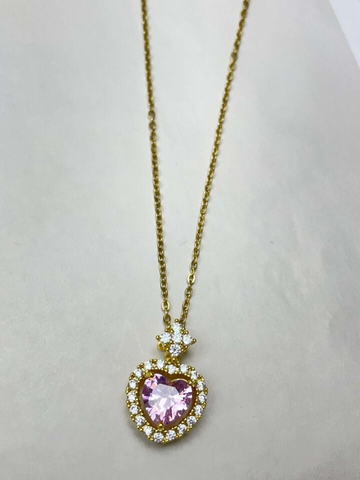 Steel Necklace 45cm // NECKLACE-2078